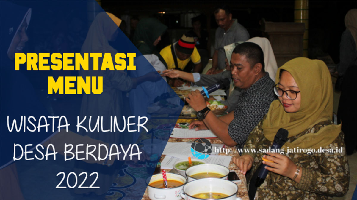 PELAKU UMKM KULINER TERPILIH, MEMPRESENTASIKAN MENU ANDALAN MASING-MASING